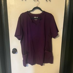 Healing Hands Purple Label EUC Scrub top